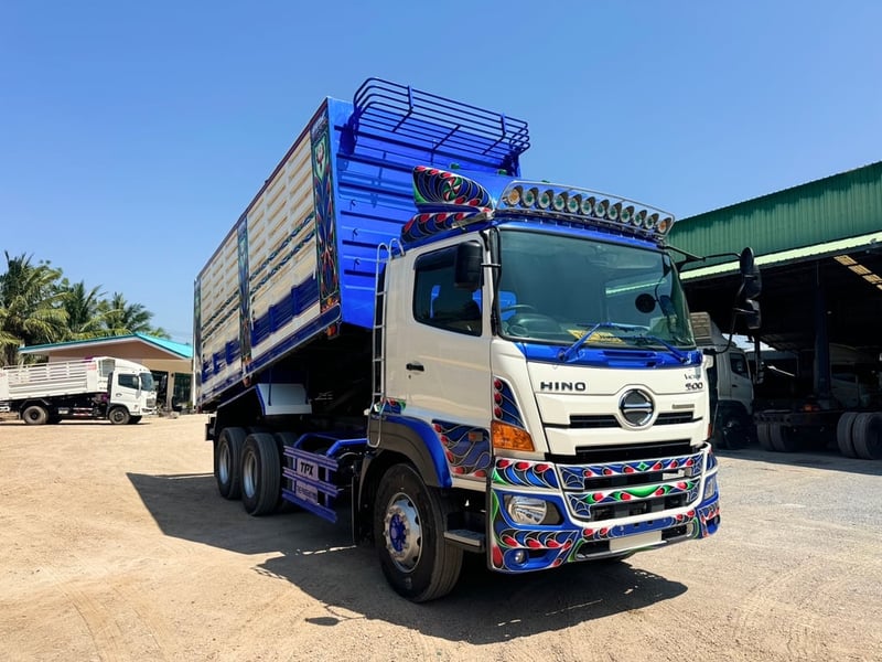 HINO VICTOR 380 Fm2p ปี66 ไมล์น้อย 15,928km. #10ล้อกระบะ Tpx ฟินิกซ์ #LEK1206 HINO VICTOR 380 Fm2p ปี66 ไมล์น้อย 15,928km. #10ล้อกระบะ Tpx ฟินิกซ์ #LEK1206