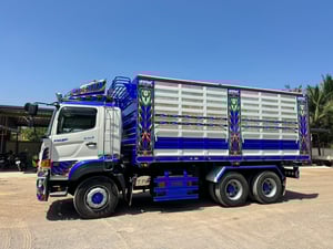 HINO VICTOR 380 Fm2p ปี66 ไมล์น้อย 15,928km. #10ล้อกระบะ Tpx ฟินิกซ์ #LEK1206 HINO VICTOR 380 Fm2p ปี66 ไมล์น้อย 15,928km. #10ล้อกระบะ Tpx ฟินิกซ์ #LEK1206