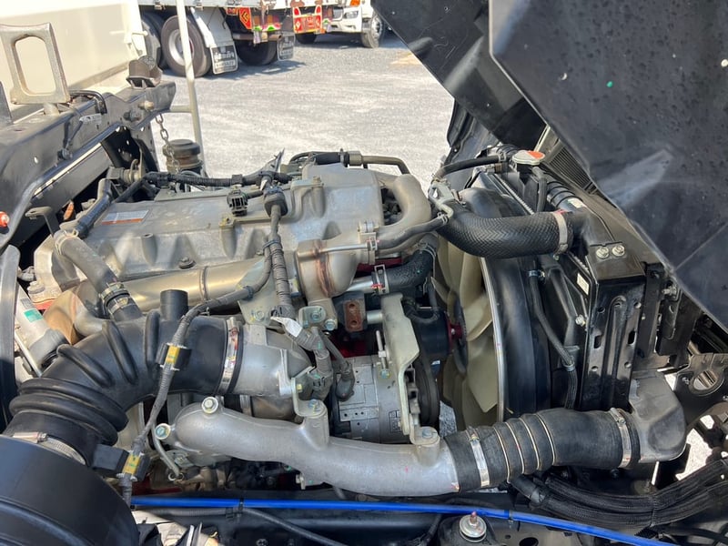 HINO FC9J 210HP ปี 65 ไมล์38,000 KM #6ล้อดั้ม LEK712