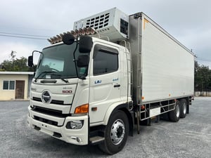 HINO FL8J 260HP ปี 65 ไมล์ 228,000 KM. #10ล้อเพลาเดียว ตู้เย็น #LEK1111 HINO FL8J 260HP ปี 65 ไมล์ 228,000 KM. #10ล้อเพลาเดียว ตู้เย็น #LEK1111