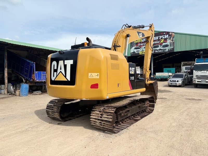 CAT 312E รถปี14 P.M. 13,xxx ชม. #รถแม็คโคร #LEK 851