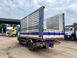 ISUZU FRR 210HP ปี 66 ไมล์น้อยเพียง 67,777 km. #6ล้อดั้มเกษตร #LEK575 