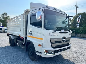 HINO FC9J 210HP ปี 66 ไมล์แท้ 59,300 km #6ล้อดั้ม LEK624