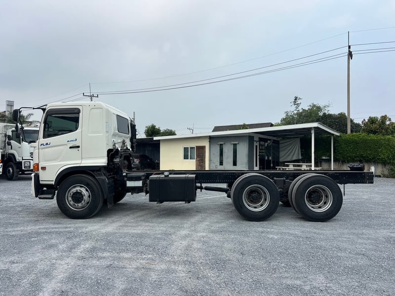HINO FL8J 260HP ปี2566 ไมล์ 150,000 KM.  #หัวแซสซีเพลาเดียว #LEK116