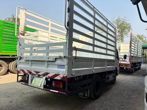 HINO XZU 150 HP ปี 67  ไมล์ 177,000km. # 6 ล้อเล็ก กระบะคอก ยาง 3.50 ม. #LEK 1164 