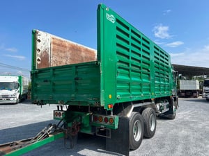 lSUZU FXZ 360 หน้า GIGA ปี 66 เลขไมล์เพียง 306,000 KM #กระบะดั้ม PP TRUCK กระบะเหล็กกึ่งเกษตร #LEK951-952 lSUZU FXZ 360 หน้า GIGA ปี 66 เลขไมล์เพียง 306,000 KM #กระบะดั้ม PP TRUCK กระบะเหล็กกึ่งเกษตร #LEK951-952