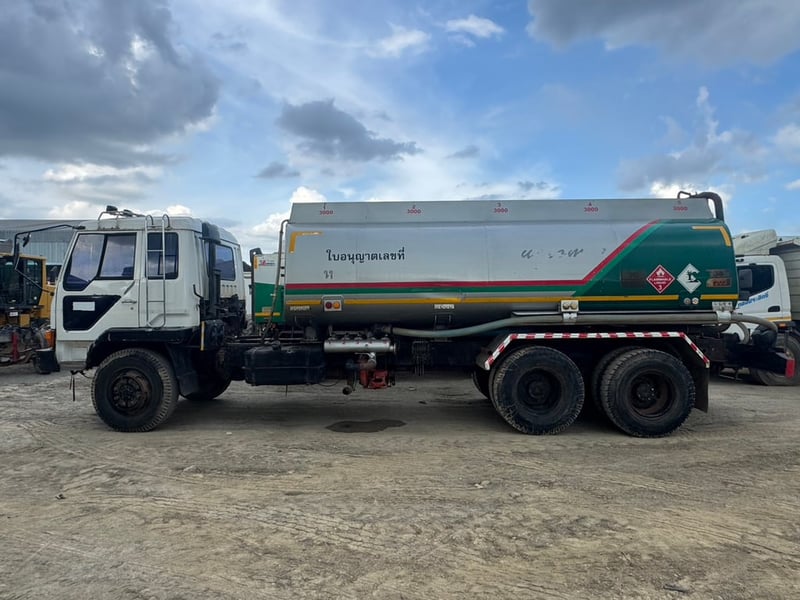 FUSO 195 HP ปี 2544 #รถน้ำ 10 ล้อ 