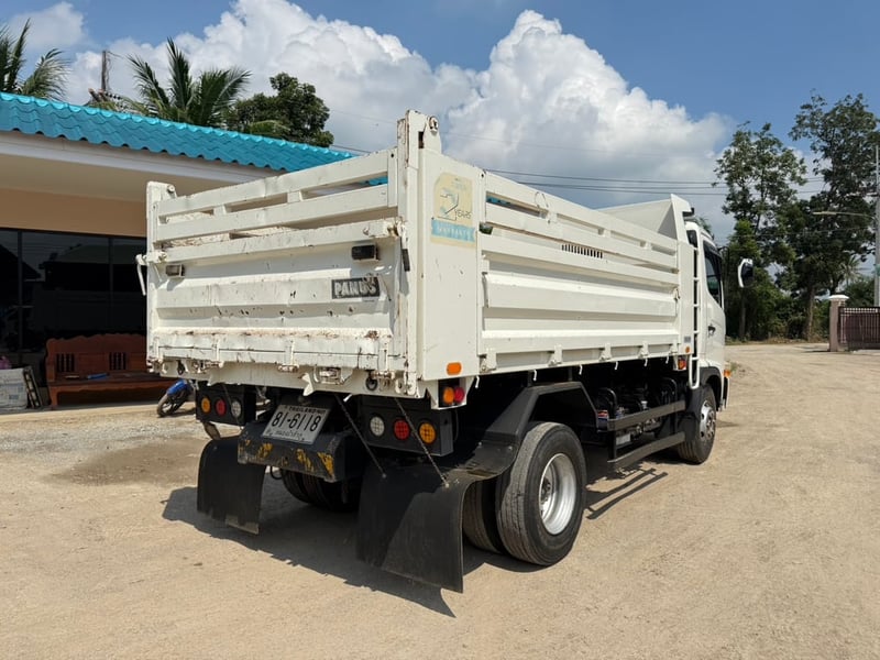 HINO FC9J 210HP ปี66(ธันวา)ไมล์น้อย 31,993km. #6ล้อดั้ม2รั้ว #LEK1023