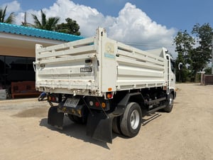 HINO FC9J 210HP ปี66(ธันวา)ไมล์น้อย 31,993km. #6ล้อดั้ม2รั้ว #LEK1023