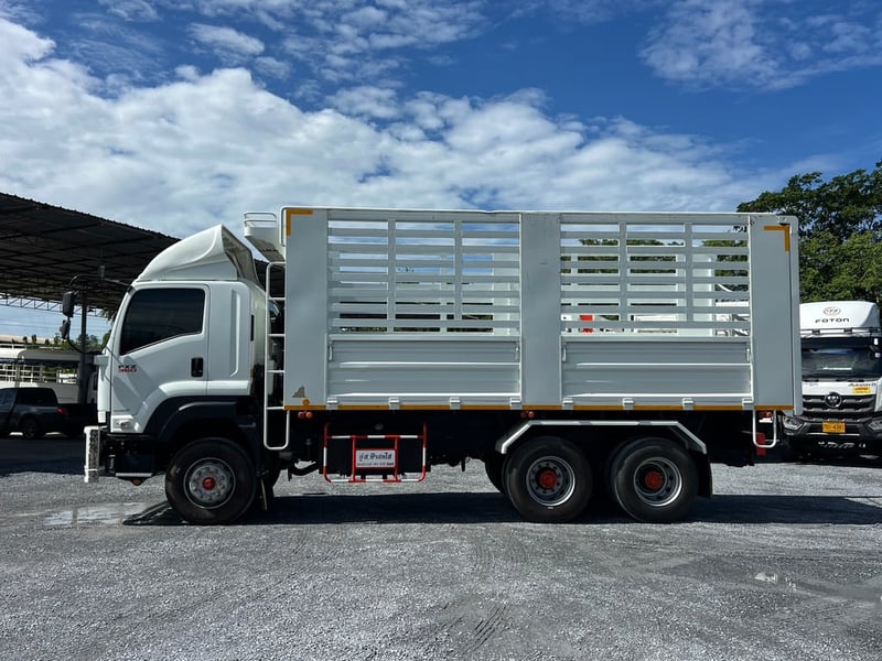 ISUZU FXZ 360HP ปี 66 ไมล์ 251,000 km. #10ล้อ แม่เดี่ยว กระบะดั้มเกษตร อู่ ส.ฟ้าใส #Lek1159 ISUZU FXZ 360HP ปี 66 ไมล์ 251,000 km. #10ล้อ แม่เดี่ยว กระบะดั้มเกษตร อู่ ส.ฟ้าใส #Lek1159