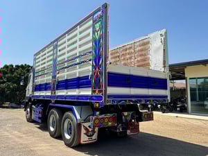 HINO VICTOR 380 Fm2p ปี66 ไมล์น้อย 15,928km. #10ล้อกระบะ Tpx ฟินิกซ์ #LEK1206 HINO VICTOR 380 Fm2p ปี66 ไมล์น้อย 15,928km. #10ล้อกระบะ Tpx ฟินิกซ์ #LEK1206