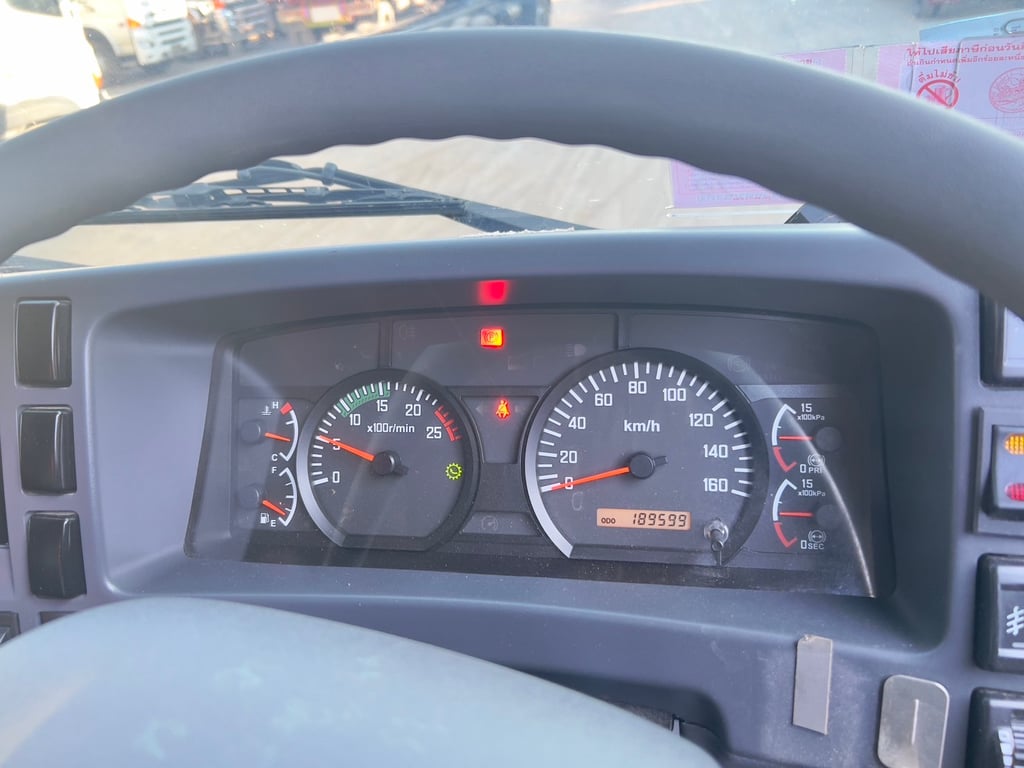 ISUZU FXZ 360 ปี 66 ไมล์ 189,000 km. #แม่–ลูกพ่วงดั้ม ## Lek1044-1045