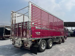 SUZU GIGA หัวตึก (รถประกอบ) จดปี 64 ไมล์ 805,547 KM. #12ล้อแท้ เพลาเดียว #LEK 1074