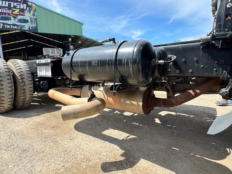 HINO FM2P 380HP ปี54 ไมล์ 105,584 km. #หัวคัชซี ซีรี่ #LEK16 HINO FM2P 380HP ปี54 ไมล์ 105,584 km. #หัวคัชซี ซีรี่ #LEK16