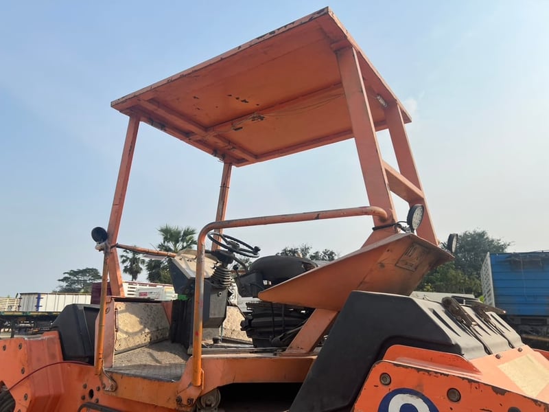 HAMM HD75 เบรกดาวน์ ปี 55 #ชั่วโมงใช้งาน 2,043 PM #LEK-N.23 