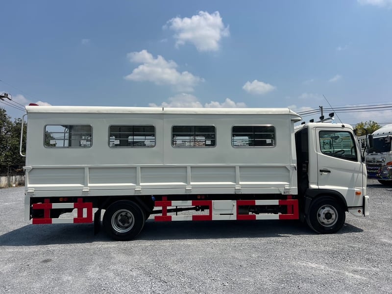 HINO FC9J 210 HP ปี 64 ไมล์ 65,858 KM. #6ล้อมีหลังคา #LEK1209 HINO FC9J 210 HP ปี 64 ไมล์ 65,858 KM. #6ล้อมีหลังคา #LEK1209