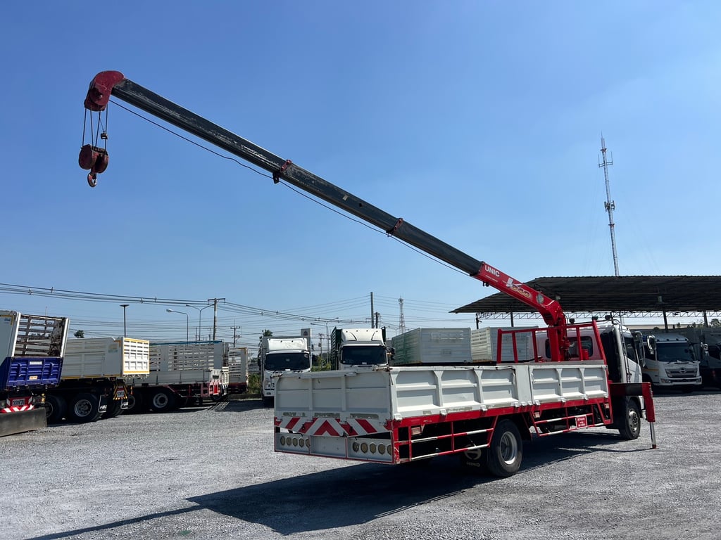 HINO FC9J 210HP ปี66 ไมล์ 249,264 KM. #6ล้อเครน #LEK 1097 HINO FC9J 210HP ปี66 ไมล์ 249,264 KM. #6ล้อเครน #LEK 1097