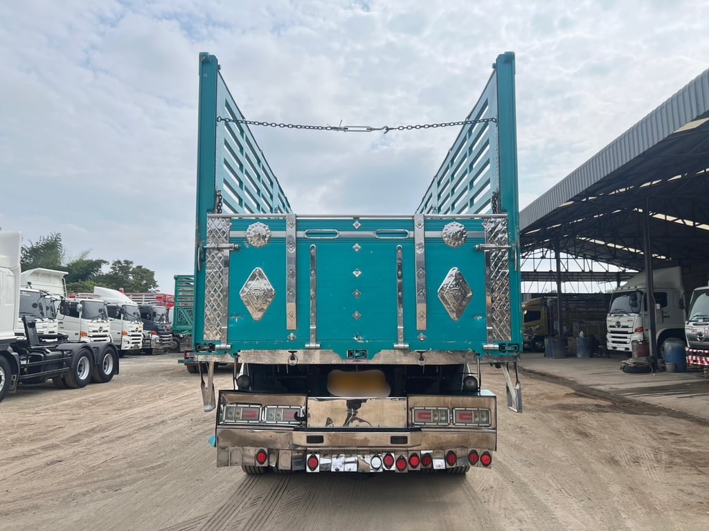 HINO FL1A 344 HP ปี 66 ไมล์ 213,500 km. #12 ล้อดั้ม กระบะดั้มเกษตร แผงสูง ##LEK1095 HINO FL1A 344 HP ปี 66 ไมล์ 213,500 km. #12 ล้อดั้ม กระบะดั้มเกษตร แผงสูง ##LEK1095