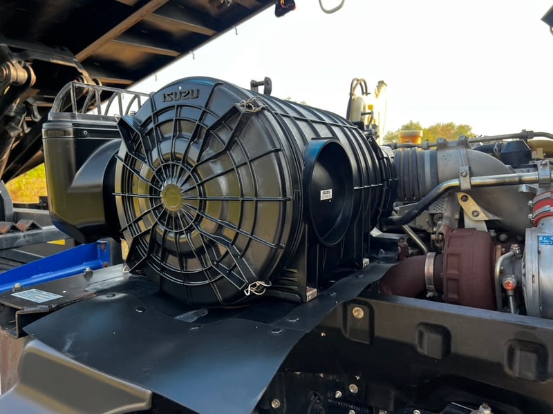  ISUZU FXZ 360 ปี65 ไมล์ 33,000 KM. #พ่วงแม่ลูก  #LEK353-852