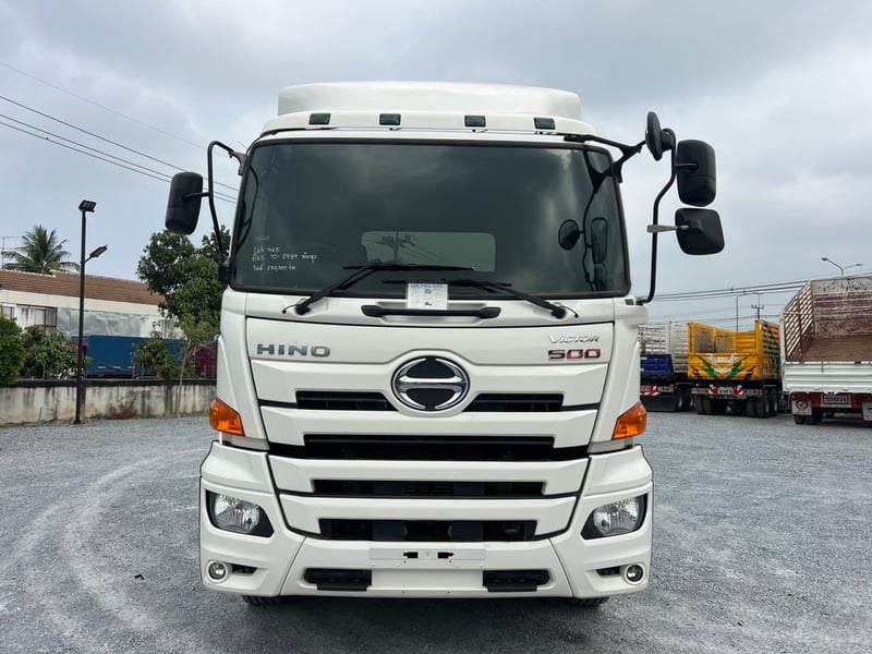 HINO VICTOR FM1A 344 HP ปี 65  ไมล์ 284,000km. #หัวลาก  #LEK945
