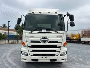HINO VICTOR FM1A 344 HP ปี 65  ไมล์ 284,000km. #หัวลาก  #LEK945