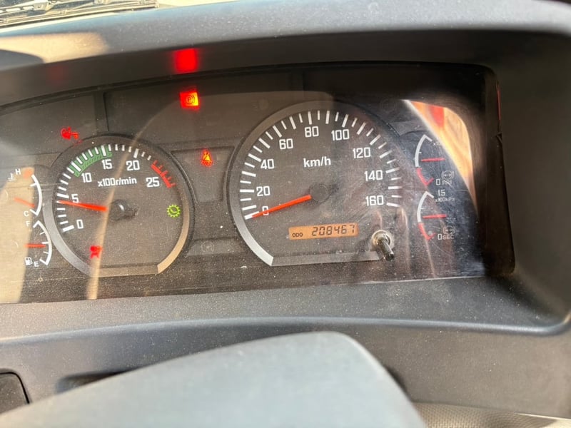 ISUZU FXZ 360HP หน้า GIGA ปี 2565 ไมล์ 208,467 KM. #แม่-ลูกดั้มเกษตร กระบะอลูมิเนียม พื้นเลส  #LEK1231 - 1241