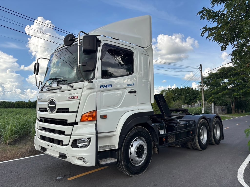 ็HINO FM1A 344HP ปี65 ไมล์ 193,200 km. #หัวลาก #LEK957 ็HINO FM1A 344HP ปี65 ไมล์ 193,200 km. #หัวลาก #LEK957