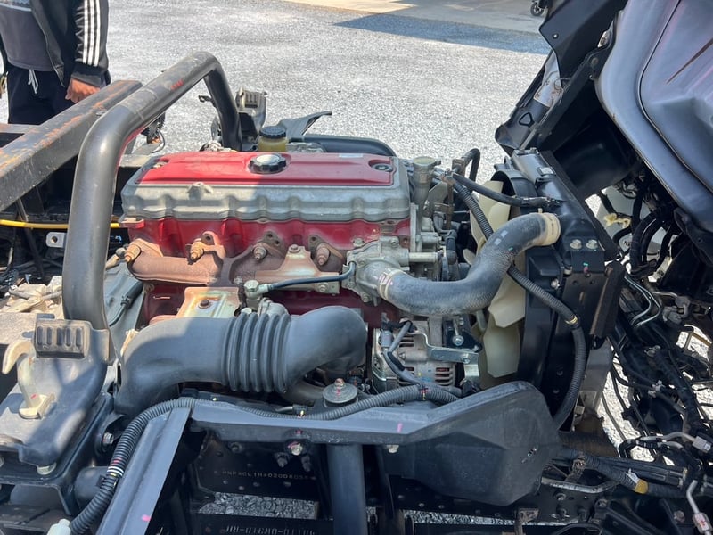 HINO XZU 150 ปี65 ไมล์น้อย 65,249 km. #ดั้ม3คิว อู่ scpเสรีชัย #LEK N27 HINO XZU 150 ปี65 ไมล์น้อย 65,249 km. #ดั้ม3คิว อู่ scpเสรีชัย #LEK N27