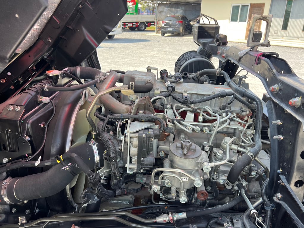 HINO FC9J 210 HP ปี 66 #กระบะดั้มเกษตร #LEK1083 HINO FC9J 210 HP ปี 66 #กระบะดั้มเกษตร #LEK1083