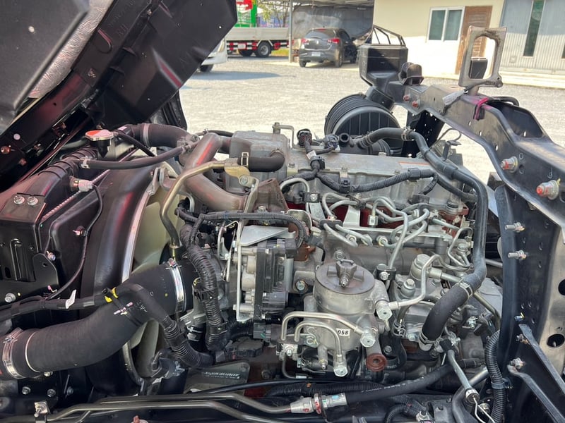 HINO  FC9J 210 HP ปี 66 #กระบะดั้มเกษตร #LEK1083 