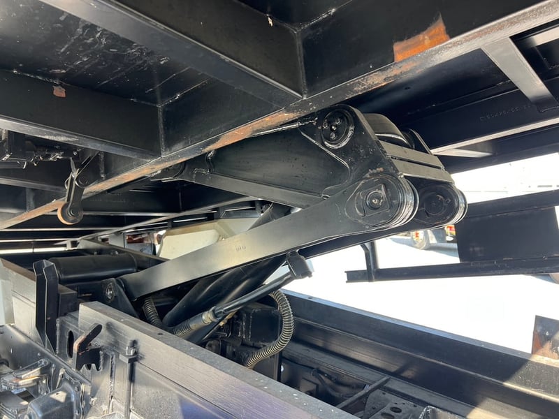 HINO FC9J 210HP ปี 65 ไมล์38,000 KM #6ล้อดั้ม LEK712