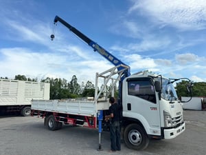 ISUZU FRR 210HP ปี65 ไมล์ 144,000 km. #6ล้อเครนกระบะเหล็ก #LEK 682 ISUZU FRR 210HP ปี65 ไมล์ 144,000 km. #6ล้อเครนกระบะเหล็ก #LEK 682