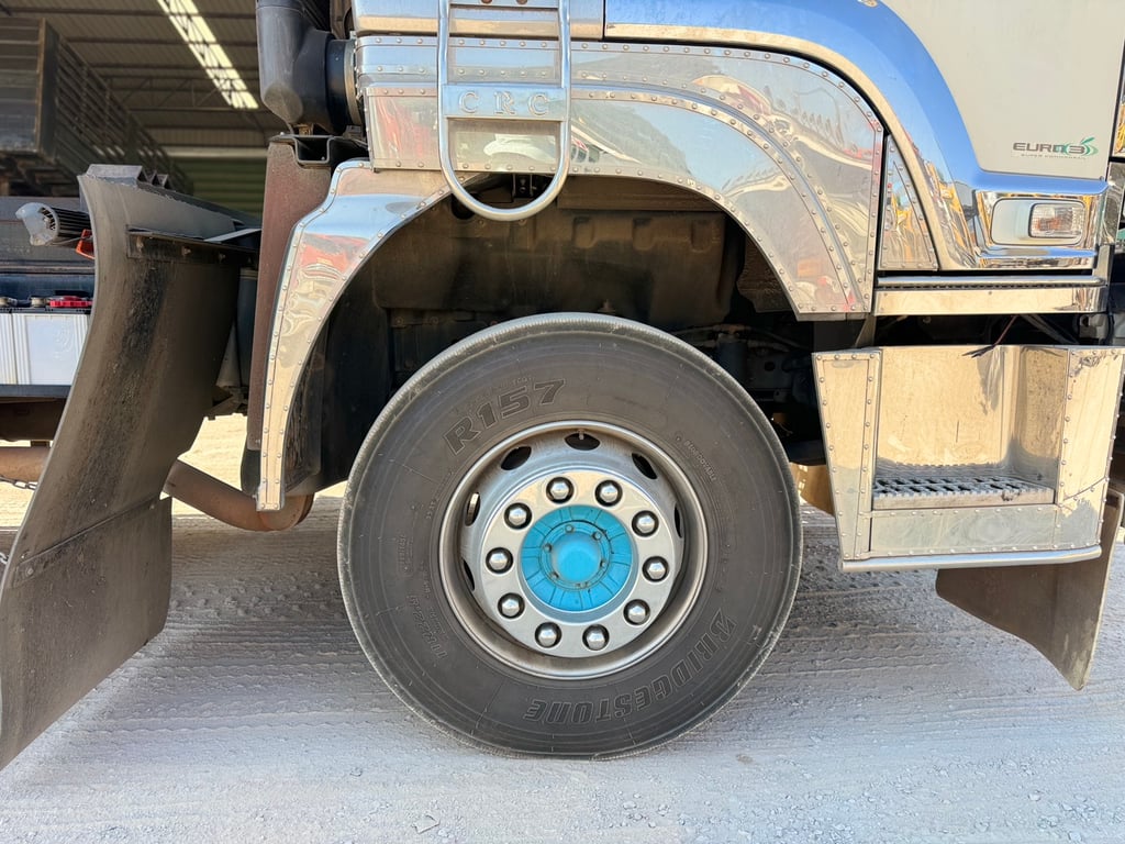 ISUZU FXZ 360 HP ปี 66 ไมล์ 168,000 KM. #พ่วงแม่ลูก ดั้มเกษตร #Lek1117-1118