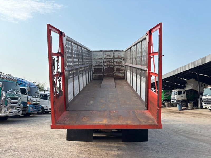 ISUZU FYH 12ล้อแท้ ปี 66 ไมล์ 238,000 km. 