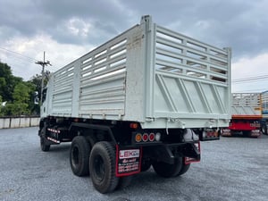 ISUZU FVZ 240 แรงม้า 2เพลา ปี 66 ไมล์น้อย 45,800 km. #กระบะดั้ม สามมิตร smm #LEK 793