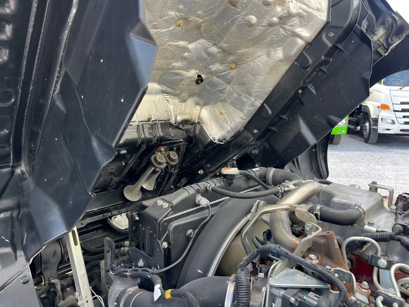 HINO FC9J 210HP ปี64 #กระบะเหล็กลูกรั้วเลส #LEK754 