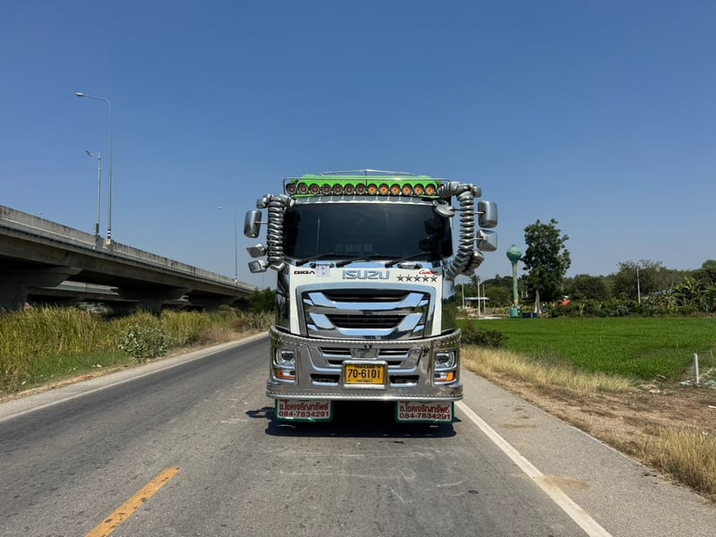 ISUZU FXZ 360HP หน้า GIGA ปี 2565 ไมล์ 208,467 KM. #แม่-ลูกดั้มเกษตร กระบะอลูมิเนียม พื้นเลส #LEK1231 - 1241 ISUZU FXZ 360HP หน้า GIGA ปี 2565 ไมล์ 208,467 KM. #แม่-ลูกดั้มเกษตร กระบะอลูมิเนียม พื้นเลส #LEK1231 - 1241