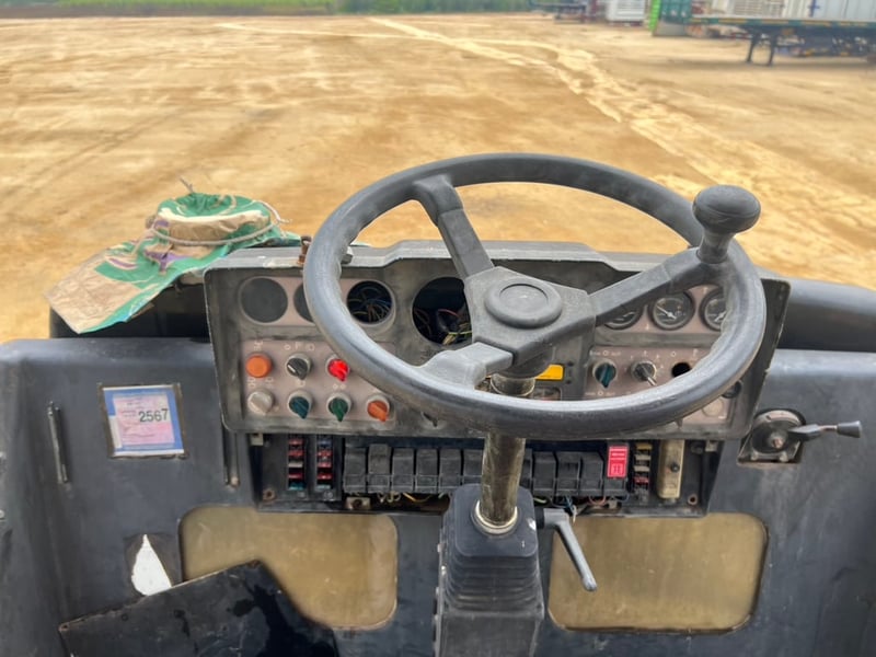 Dynapac CC232 ปี65 ชั่วโมงใช้งาน 2,461 pm. #รถบดเบรกดาว #N.22