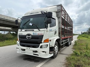  HINO VICTOR FL8J ปี61 ไมล์ 698,000 km. #รถหมู3 ชั้นยาว 7.60 ม. 