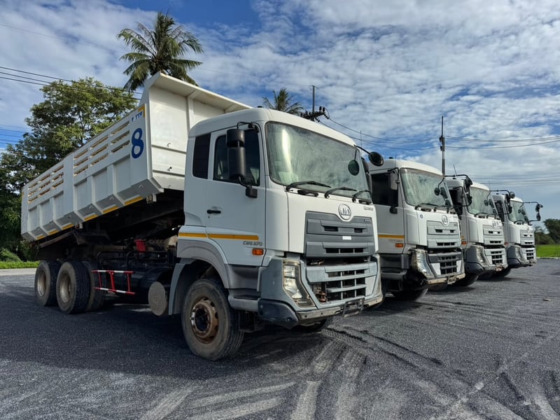 UD TRUCKS CWE 280 HP ปี 62 ไมล์ 59,946 KM.#กระบะดั้ม ดิน หินต่ออู่ไทยรุ่ง(TTR) UD TRUCKS CWE 280 HP ปี 62 ไมล์ 59,946 KM.#กระบะดั้ม ดิน หินต่ออู่ไทยรุ่ง(TTR)