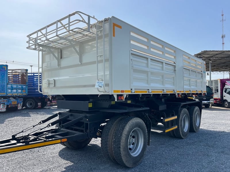 ISUZU FXZ 360 HP ปี 65 ไมล์ 88,105 KM.  #แม่ลูกพ่วงกระบะดั้มพนัส (Panus)#LEK 854-643