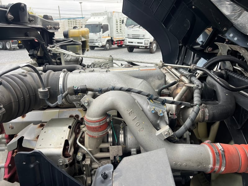 HINO VICTOR FM1A 344 HP ปี 65  ไมล์ 284,000km. #หัวลาก  #LEK945