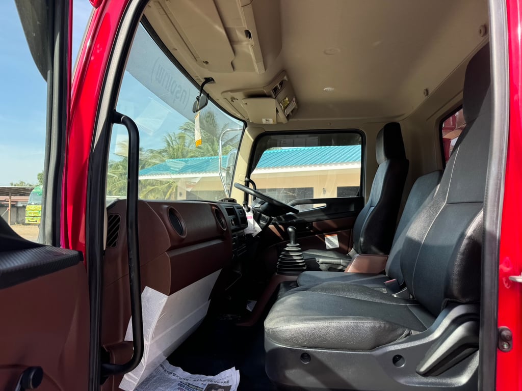 HINO  FC9J 210 HP ปี 66 #กระบะดั้มเกษตร #LEK1083 