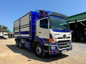HINO VICTOR 380 Fm2p ปี66 ไมล์น้อย 15,928km. #10ล้อกระบะ Tpx ฟินิกซ์ #LEK1206 HINO VICTOR 380 Fm2p ปี66 ไมล์น้อย 15,928km. #10ล้อกระบะ Tpx ฟินิกซ์ #LEK1206