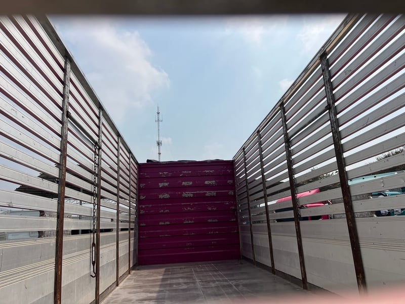 SUZU GIGA หัวตึก (รถประกอบ) จดปี 64 ไมล์ 805,547 KM. #12ล้อแท้ เพลาเดียว #LEK 1074