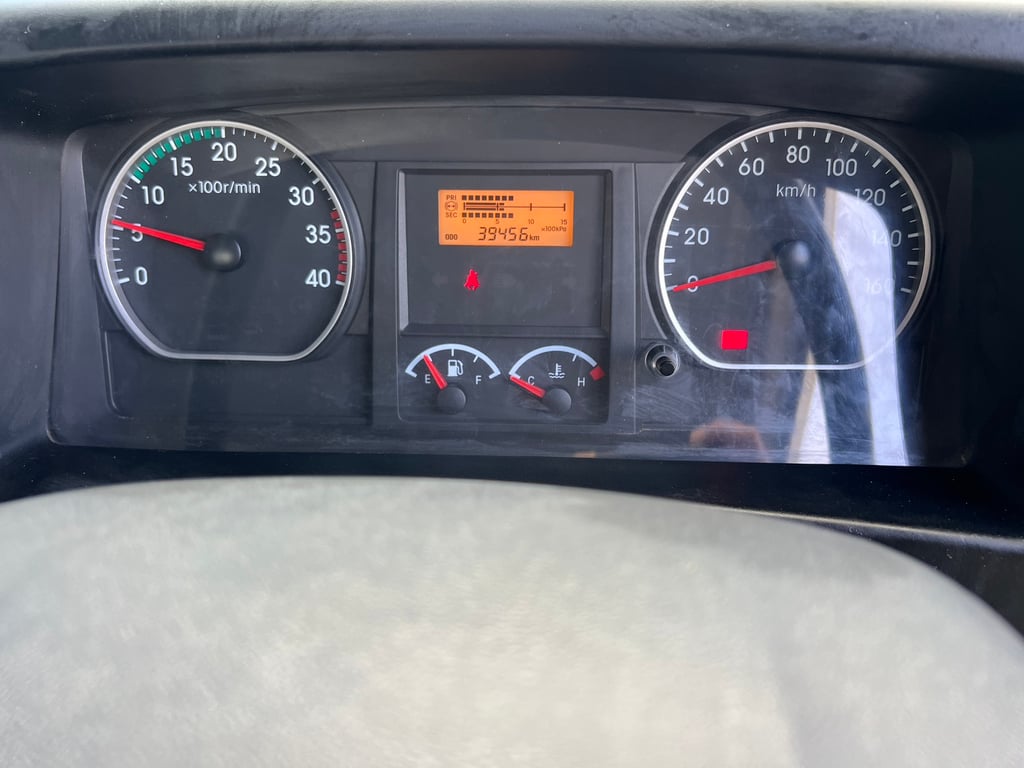 ISUZU FRR210HP ปี65 ไมล์ 39,000km #6ล้อดั้ม 2รั้ว #LEK113 