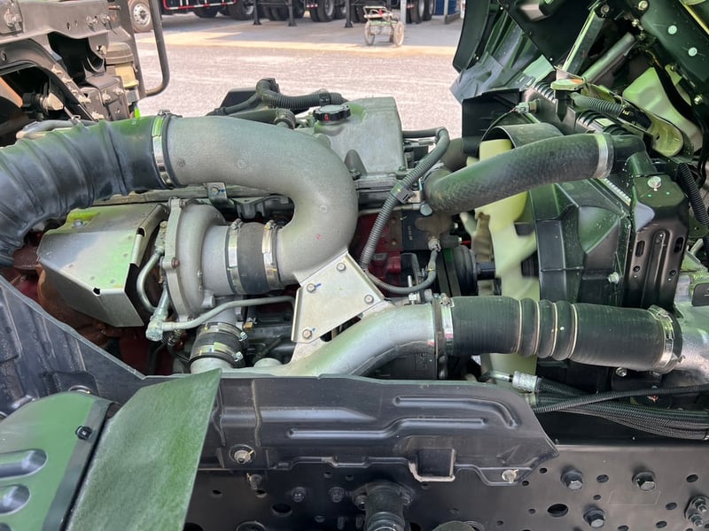 HINO FL8J 260HP ปี66 ไฟใหม่ ไมล์ 167,715 KM. #กระบะคอกเหล็กยาว 7.80 #LEK1179 