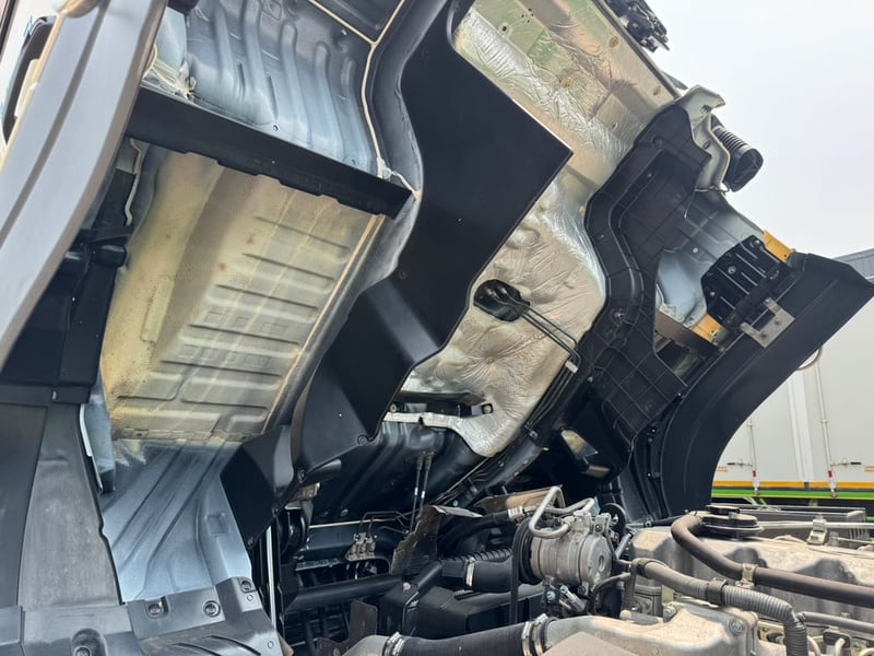 HINO FM2P 380 HP ปี 66 ไมล์ 53,761 km. #พื้นเรียบ แม่+ลูก #LEK 1247-1248