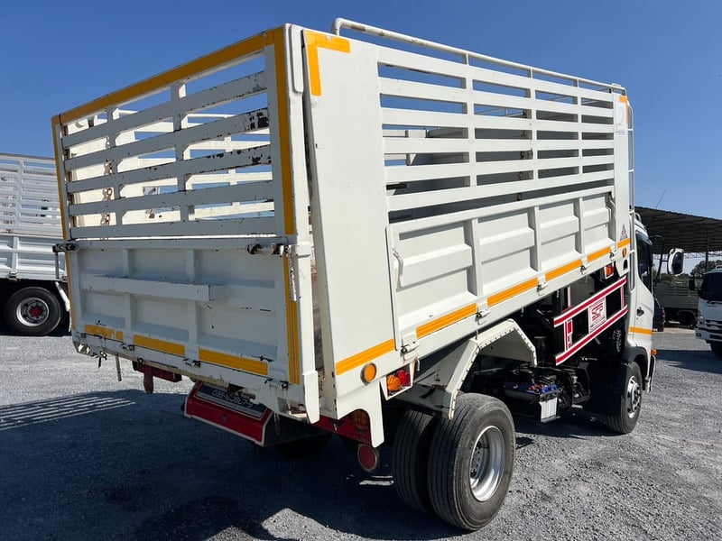 HINO FC9J 210HP ปี 65 ไมล์38,000 KM #6ล้อดั้ม LEK712