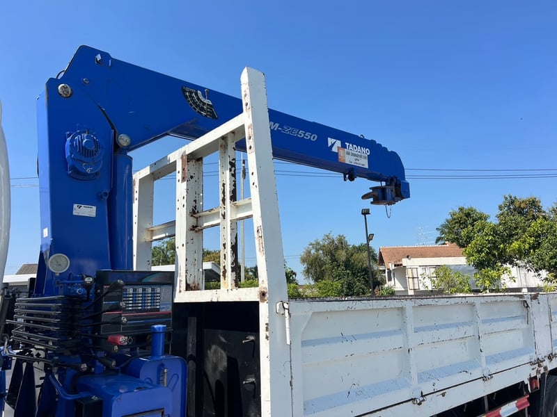 ISUZU FTR 240 HP ปี66 ไมล์ 64,700  Km. #6ล้อเครน #LEK1094 